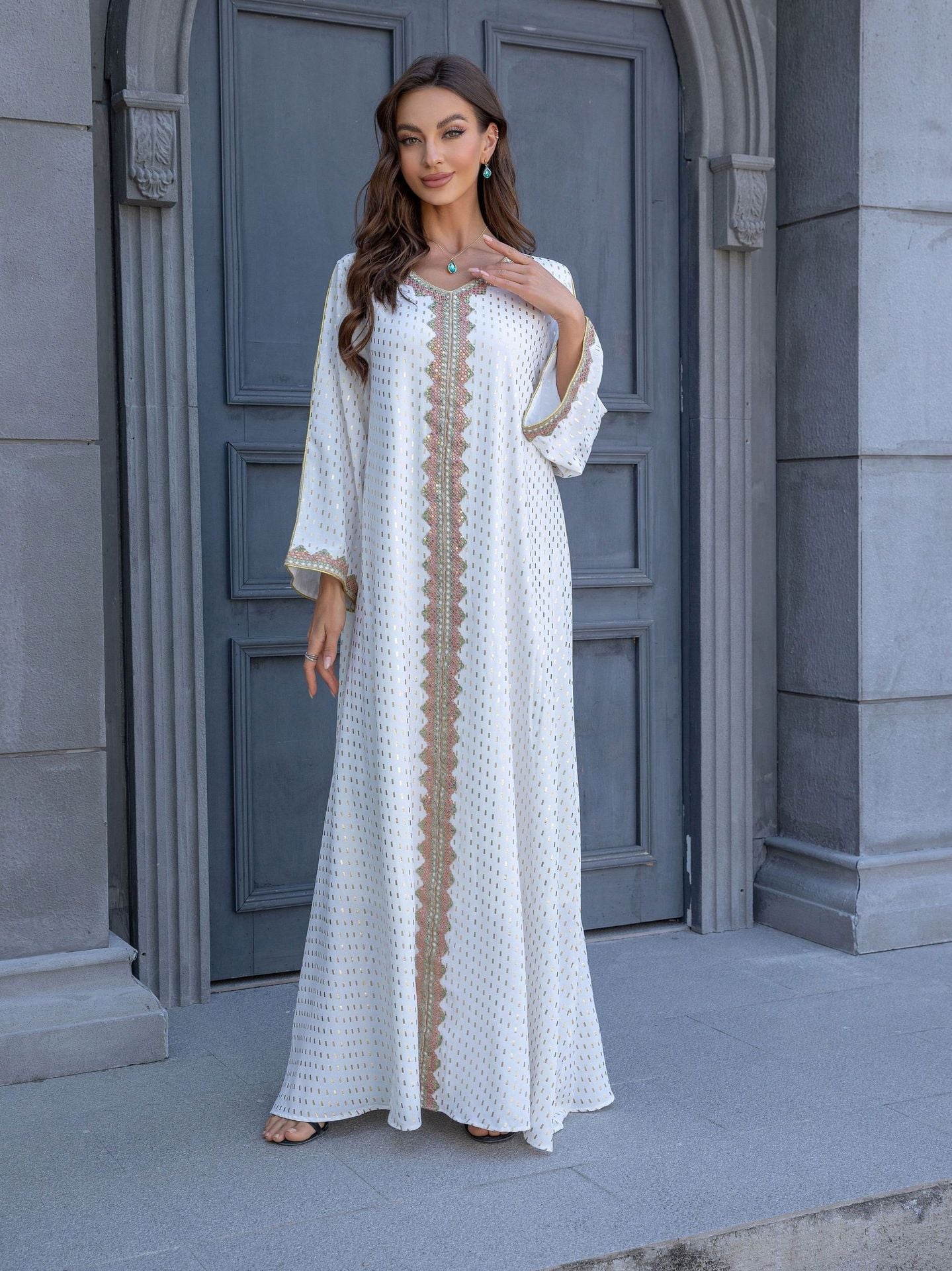 Aniyah Sparks Abaya Dress – Abaya Sister