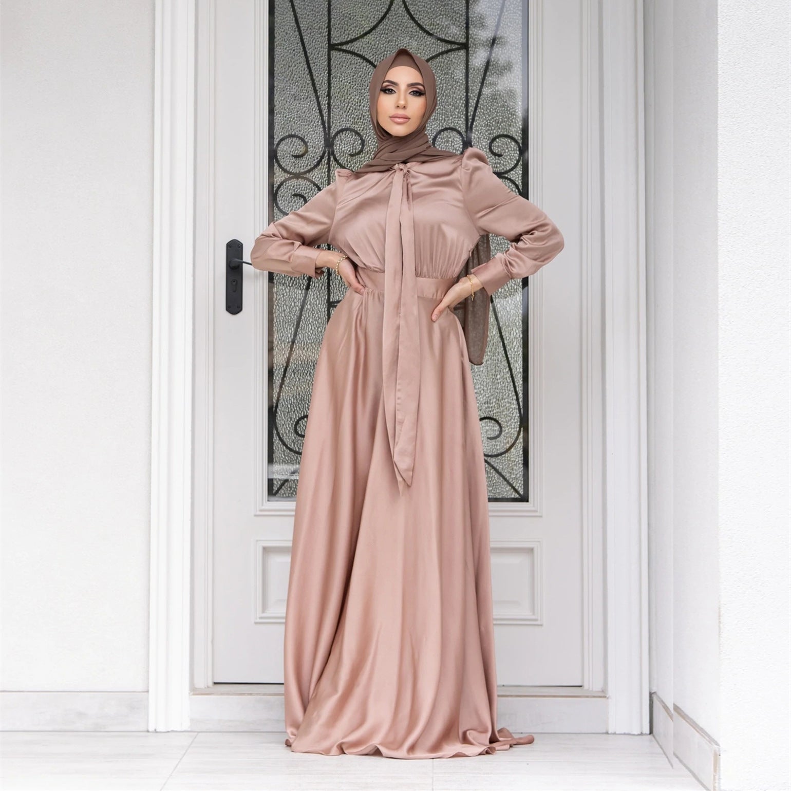 Thea Appealing Abaya Dress – Abaya Sister Thea Appealing Abaya Dress – Abaya Sister