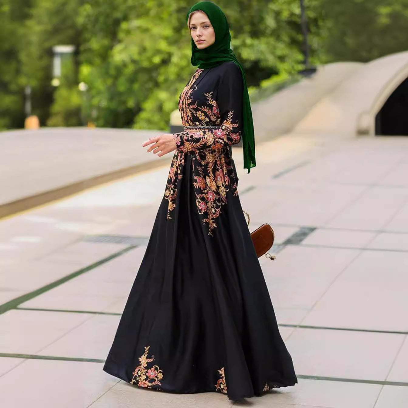Amiyah Gorgeous Abaya Dress Abaya Sister Amiyah Gorgeous Abaya Dress Abaya Sister