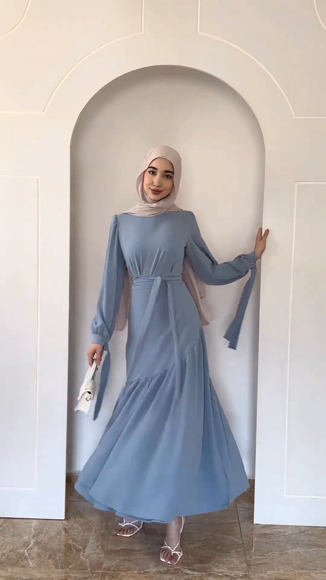Gabriela Fine Abaya Dress Suit Abaya Sister Gabriela Fine Abaya Dress Suit Abaya Sister