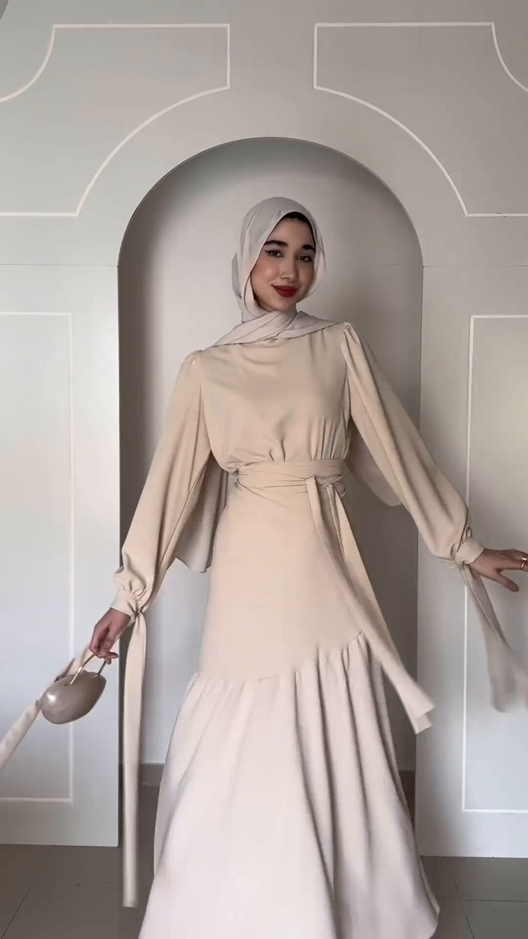 Gabriela Fine Abaya Dress Suit Abaya Sister Gabriela Fine Abaya Dress Suit Abaya Sister