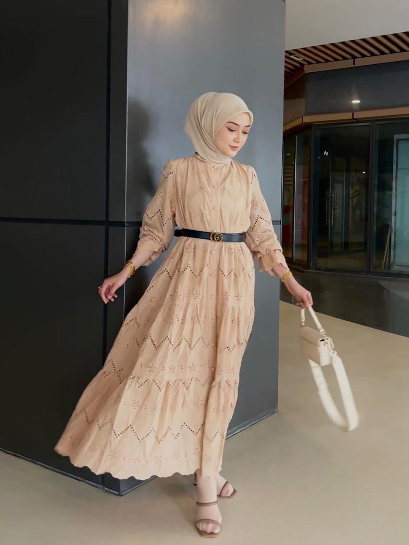Alexandria Glamorous Abaya Dress Abaya Sister Alexandria Glamorous Abaya Dress Abaya Sister