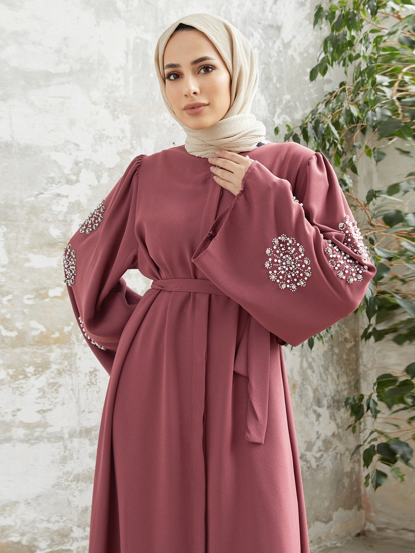 Oaklynn Stunning Abaya Dress – Abaya Sister
